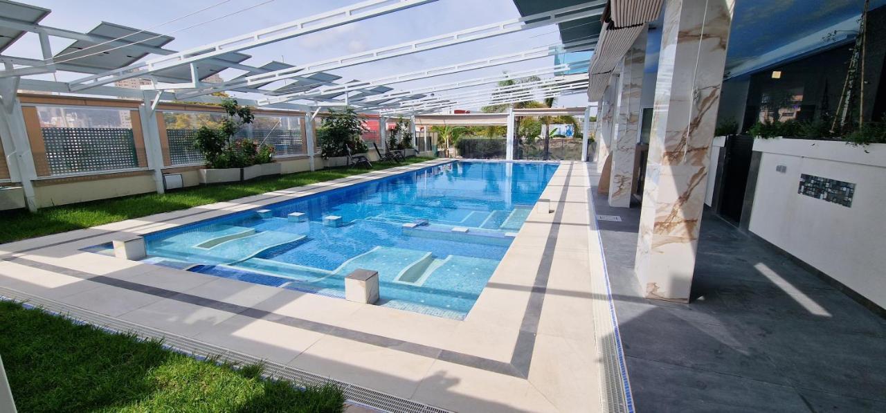 Apartamentos Oasis De La Cala フィネストラット エクステリア 写真