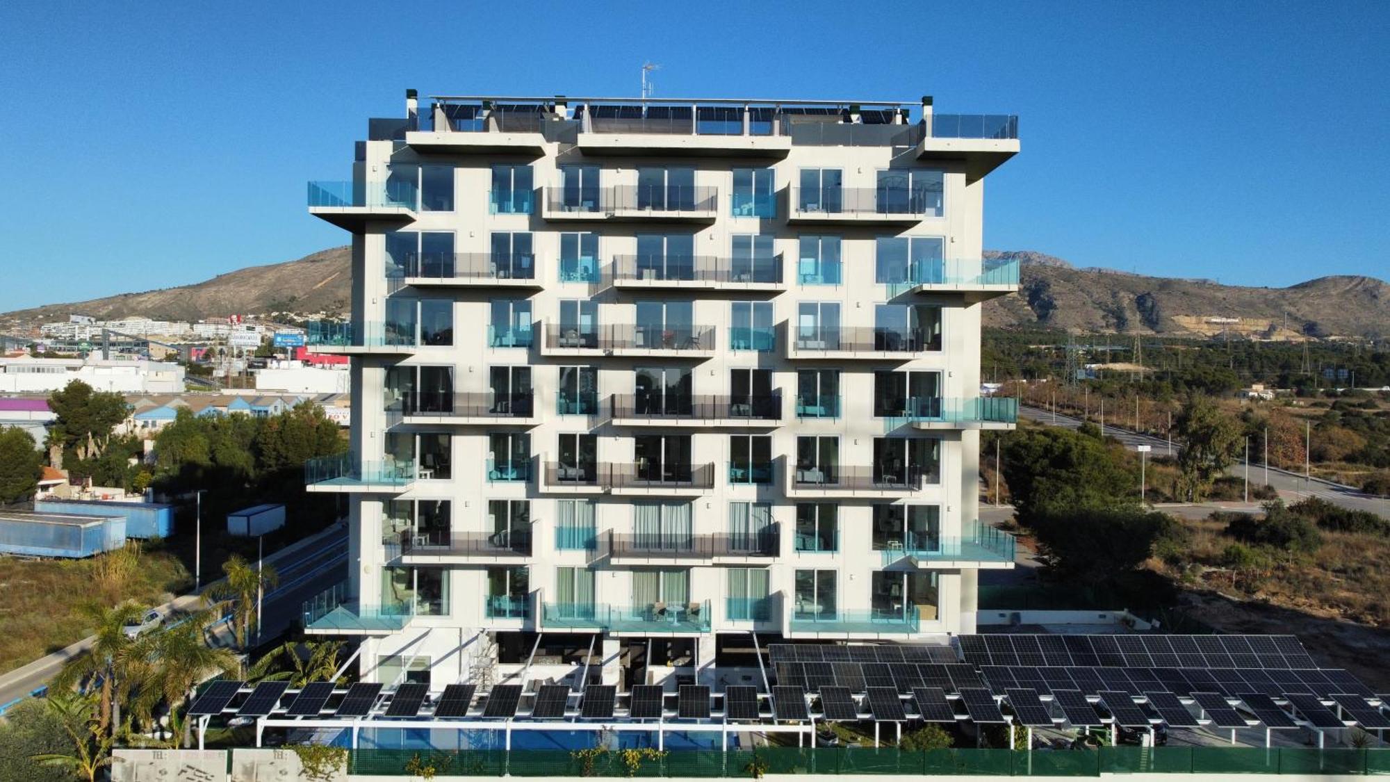 Apartamentos Oasis De La Cala フィネストラット エクステリア 写真