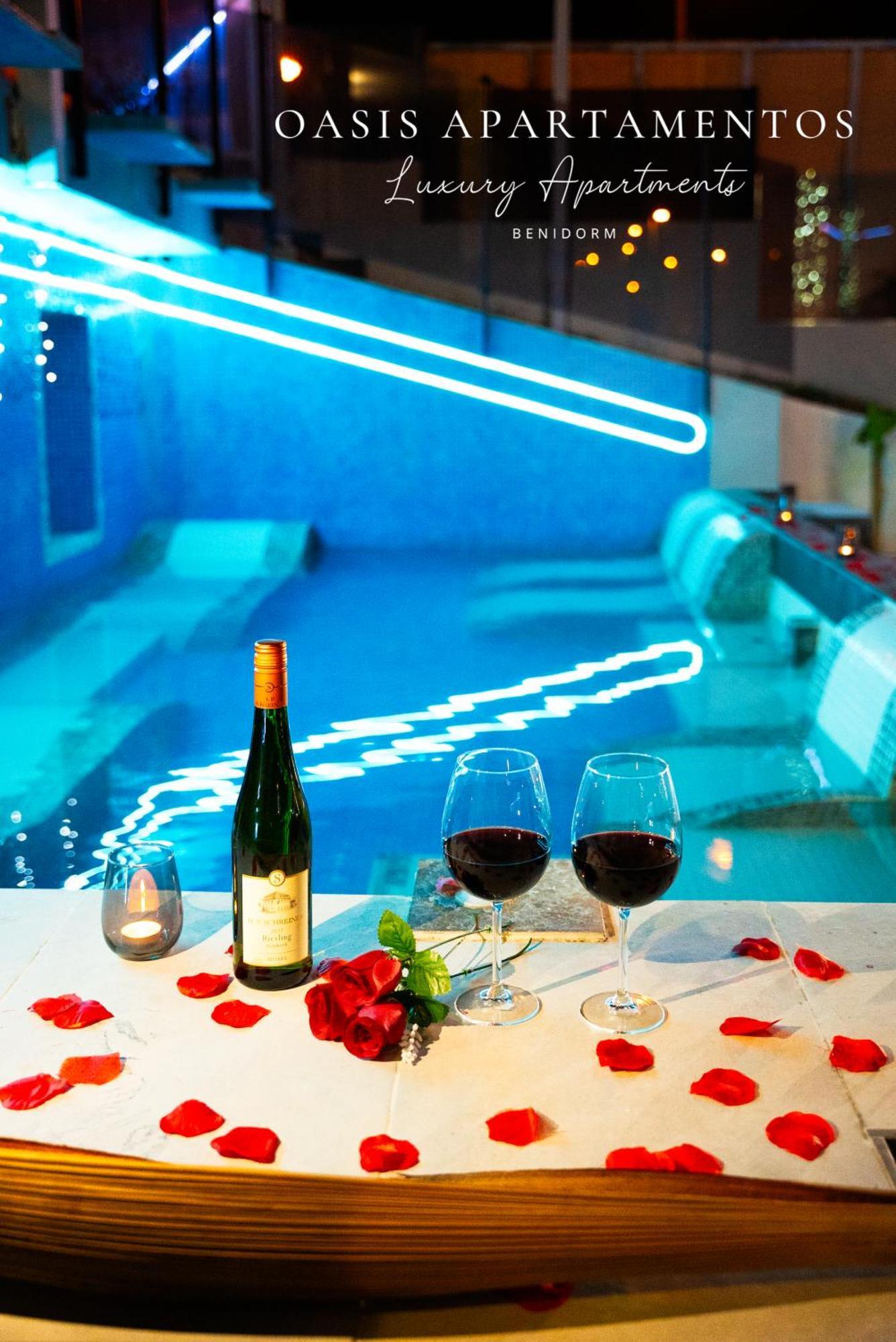 Apartamentos Oasis De La Cala フィネストラット エクステリア 写真