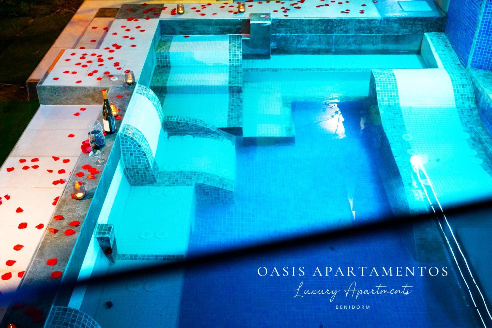 Apartamentos Oasis De La Cala フィネストラット エクステリア 写真