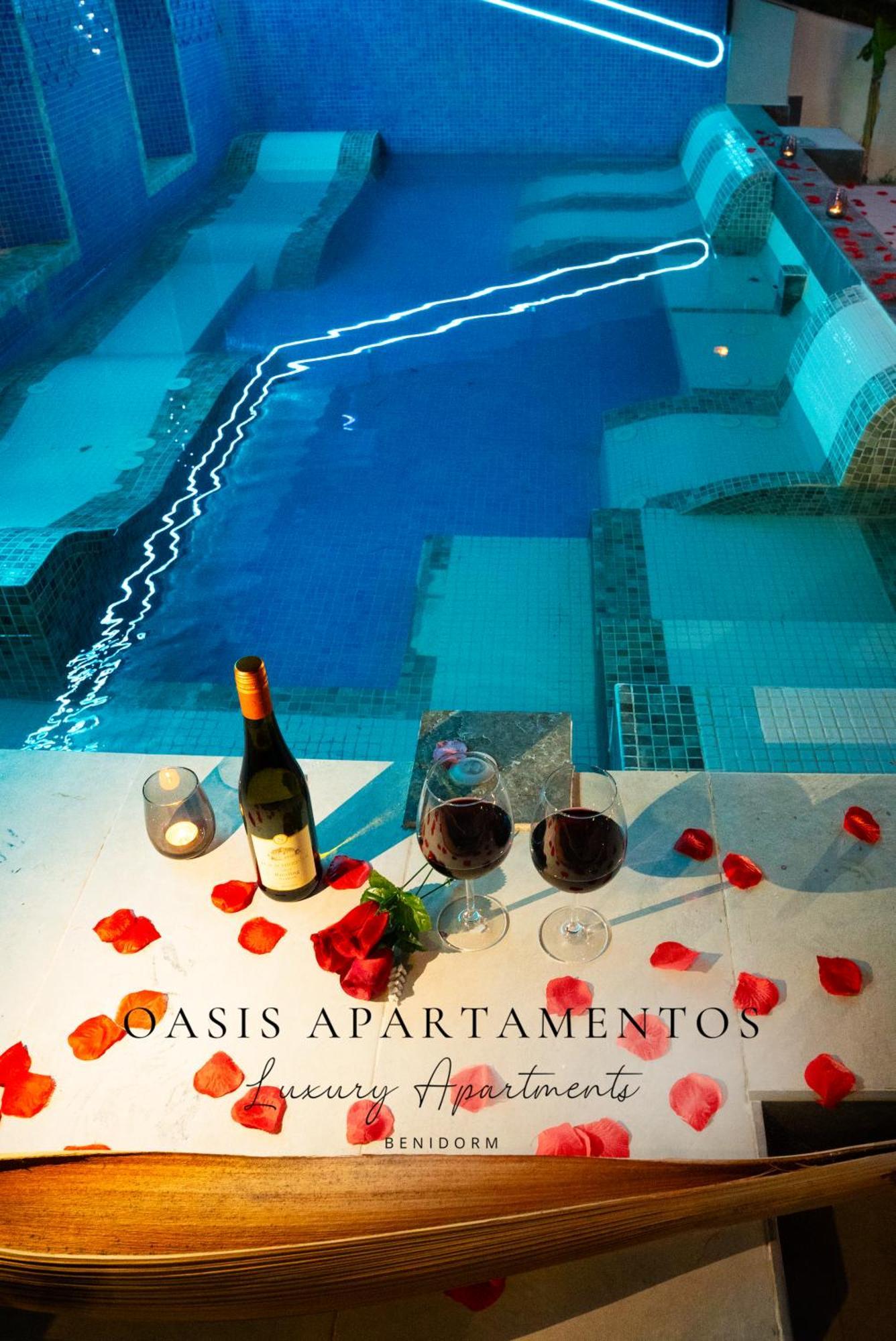 Apartamentos Oasis De La Cala フィネストラット エクステリア 写真